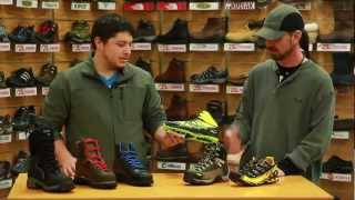 How To Choose The Best Hiking Boots [upl. by Lrad]