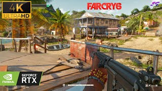 Far Cry 6 Isla Santuario Operations Part2 Story Mode HD4K 60FPS [upl. by Negaet]