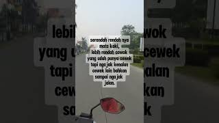 Serendah rendah nya ye reels2024quotesreelsvideofypシ゚fypviralfyptiktokquoteofthedayreels [upl. by Aliam]