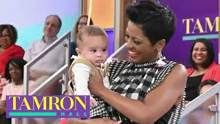 Tamron Hall show host talks Chicago influence hustle [upl. by Fari]