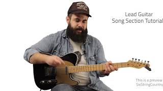 Hell Yeah Guitar Lesson  Montgomery Gentry [upl. by Gnoud]