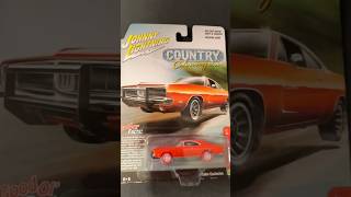 UNBOXING a Rare Johnny White Lightning 1969 Dodge Charger RT [upl. by Nisen]