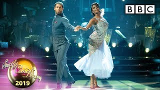 Kelvin and Oti Viennese Waltz to Say Something  Week 7  BBC Strictly 2019 [upl. by Colvert650]