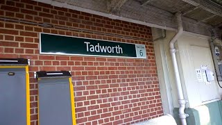 Tadworth Train Station [upl. by Amrak600]