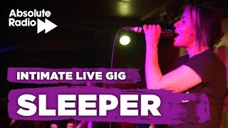 Sleeper  Inbetweener Live at 100 Club [upl. by Fransis]