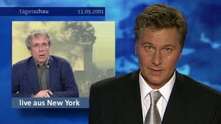 Tagesschau vom 11 September 2001 [upl. by Fuchs]