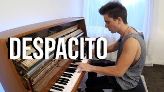 Despacito Piano Cover by Peter Buka [upl. by Arratal]