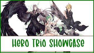 The HERO Trio Showcase  Free Match [upl. by Shani455]