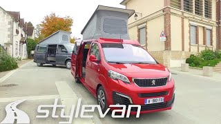 Van aménagé Stylevan BOREAL IV nouvelle vidéo 2023 en description 👇 [upl. by Hakeber]