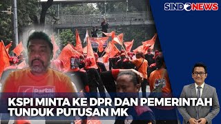 Pro Kontra Penetapan UMP 2025 KSPI Minta ke DPR amp Pemerintah Tunduk Putusan MK  Sindo Prime 0811 [upl. by Hyman]