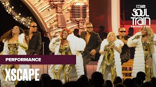 Xscape Delivers Powerhouse Performance Medley Of Their Biggest Hits  Soul Train Awards 22 [upl. by Denbrook678]