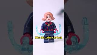 The Best LEGO Captain Marvel Set legomarvel [upl. by Moyer]