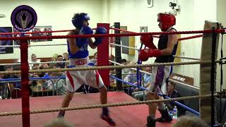 Tony Millington Mynydd Cynffig ABC vs Hudason Greenway Pantside ABC43kg Junior bout 301024 [upl. by Akiras514]