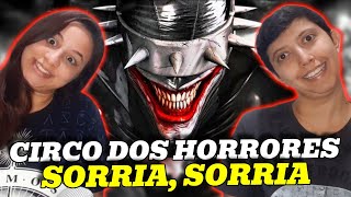 REACT BATMAN QUE RI DC COMICS  PIADA MORTAL  M4RKIM [upl. by Ayatnohs]