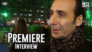 Alexandre Desplat Interview  Rise of the Guardians UK Premiere [upl. by Graf863]