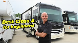 Easytouse Class A Motorhome  The allnew 2022 Jayco Alante 27A [upl. by Dinse13]