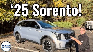 Why Buy 2025 Kia Sorento Key Features Inside amp Out [upl. by Bikales267]