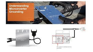 Enphase Integrated Ground Microinverters M215 and M250 IG and Ungrounded PV Power Systems  RENVU [upl. by Jeremiah]