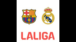 LIGA  FC Barcelona vs Real Madrid  Temporada 19 [upl. by Wendolyn]