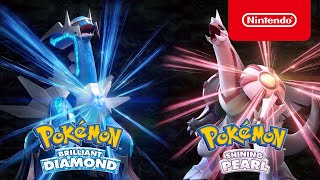 Pokémon Brilliant Diamond and Pokémon Shining Pearl  Overview Trailer  Nintendo Switch [upl. by Aicercal]