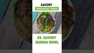 Savory Breakfast Ideas To Go  Vegetarian Savory Breakfast  Vegan Recipes [upl. by Simonetta]