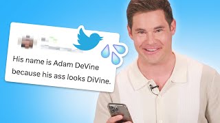 Adam DeVine Reads Thirst Tweets [upl. by Blockus]