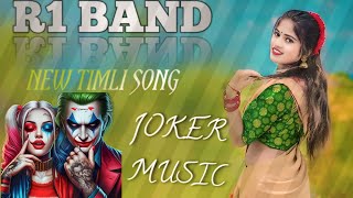 R1 BAND KARANJE NEW TIMLI SONG AADIVASI SONG [upl. by Aytak]