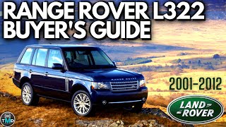 Range Rover Buyers guide L322 20012012 Avoid buying a broken Range Rover Supercharged and TDV8 [upl. by Amek]