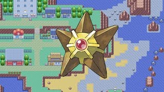 Cómo capturar a Staryu en Pokémon Esmeralda [upl. by Launamme]