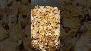 Migas con chorizo y huevo shortvideo food foryou short fyp parati [upl. by Eimor]