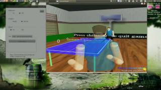 games for linux  cannon smash table tennis game ping pong [upl. by Mackay]