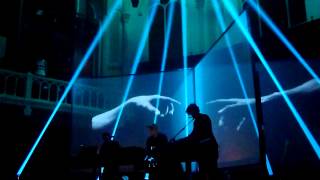 Moderat  A New Error  Paradiso Amsterdam January 28 2014 [upl. by Garik]