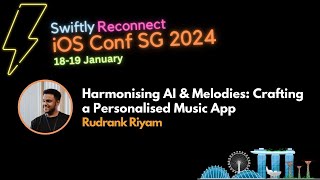 Harmonising AI amp Melodies Crafting a Personalised Music App  iOS Conf SG 2024 [upl. by Edny714]