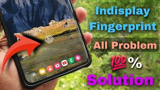 indisplay Fingerprint Sensor  Superfast amp Not Working 💯 Solution 🔥 All SAMUSNG Smartphones 📱 [upl. by Susanne]