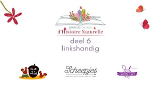 D’Histoire Naturelle  Deel 6 LINKSHANDIG  Scheepjes CAL 2020 [upl. by Mehalick647]