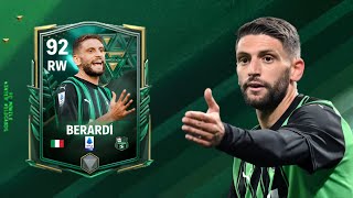 BERARDI REVIEW WINTER WILDCARDSFC MOBILE 24 [upl. by Balfour]