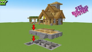 How to Build Basements in Minecraft Easy 5x5 System [upl. by Bork]