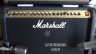 Marshall Valvestate 8240 S80  no talking demo  best quality on Youtube [upl. by Suiradal809]