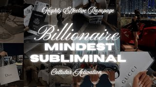 Billionaire State Shift Subliminal Cellular Activation WARNING EXTREMELY POWERFUL [upl. by Anabella]