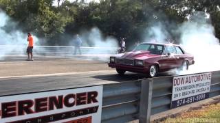 Osceola Dragway Test Hits 81514 [upl. by Arvie]