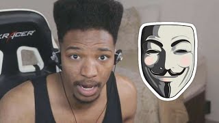 Etika amp James Charles Got Hacked By The Chuckling Squad [upl. by Nalyr]