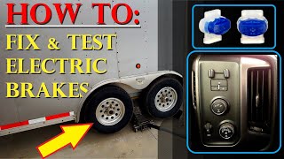 Trailer Brake Controller  How to Use amp Testing Trailer Brakes [upl. by Innob90]