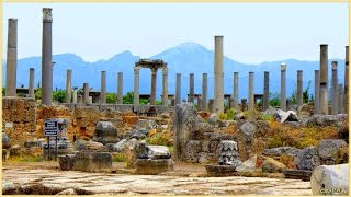 TÜRKEI  PERGE antike historische Stadt 5JHvChr [upl. by Nohj794]