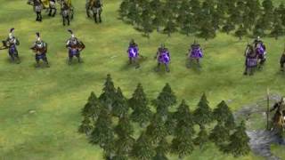 Civilization IV Beyond the Sword Gameplay Trailer HD [upl. by Noived]