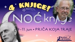 Noć knjige  jun 2023  nabavka [upl. by Eolhc]