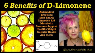 6 Benefits of DLimonene A constituent in lemon lime orange grapefruit tangerine essential oils [upl. by Vinaya]