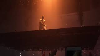 Kanye perfectly introduced Stronger at his concert [upl. by Lotus]