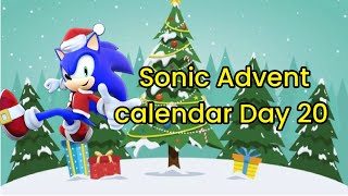 Sonic Advent calendar Day 20  GBA snow land RT [upl. by Hasin]