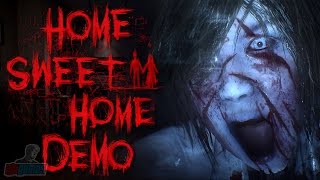 Home Sweet Home Part 1  Demo  PC Indie Horror Game Lets Play  Gameplay Walkthrough [upl. by Norene]