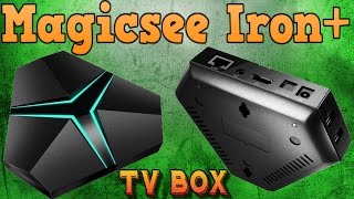 NEW Magicsee Iron Android 60 TV Box Amlogic S912 DDR4 3GB32GB 4K [upl. by Einamrej]